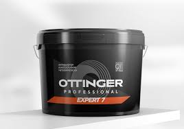 Интерьерная износостойкая матовая  краска OTTINGER EXPERT 7 база 3