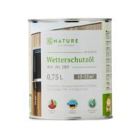  Натуральная лессирующая краска GNature 280 Wetterschutzöl (полуглянец)