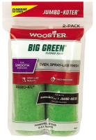 Мини-валик малярный Big Green JUMBO-KOTER (набор 2 шт.) 