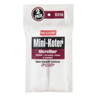 Мини-валик малярный MINI-KOTER  микрофибра (набор 2 шт.)