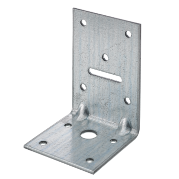 Монтажный кронштейн LLG 10,5 x 28 mm, 90 x 60 x 60 x 2,5  мм - 100 шт