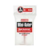 Мини-валик малярный MINI-KOTER shed-resistant (набор 2 шт.)