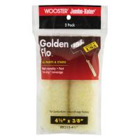 Мини-валик малярный JUMBO-KOTER® golden flo™ (набор 2 шт.)
