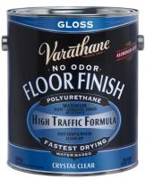 Полиуретановый лак для пола на водной основе Varathane Crystal Clear Floor Finish