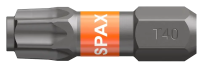 Бита для шурупов и саморезов SpaxТ40х25мм 