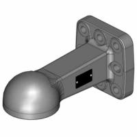 Петля сцепная с фланцем Scharmuller 00.652.92.1-A02