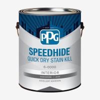 Краска PPG Speedhide для стен и потолков  SEMI-GLOSS (полуглянцевая)