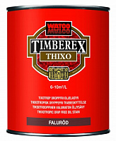 Защитное тиксотропное масло для наружных и внутренних работ Timberex Thixo
