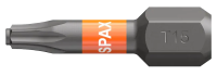 Бита для шурупов и саморезов SPAX-BIT  T-Star plus Т15х25мм (Spax) 1 шт/уп