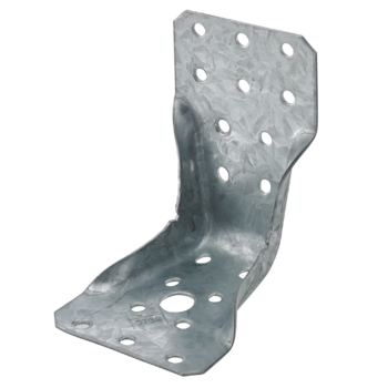 Угловой соединитель KR90, 95 x 85 x 65 x 1,5 мм - 100 шт