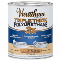 Лак полиуретановый водный для внутренних работ Varathane Triple Thick Polyurethane