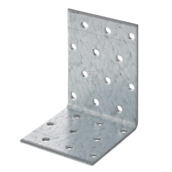 Перфорированный неравнобедренный уголок  SXANP 60 x 100 x 60 x 2,5мм - 50шт
