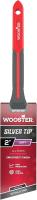 Тонкая угловая малярная кисть Wooster G5224 Silver Tip GripTech Max®   