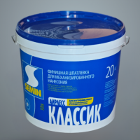 Шпатлевка финишная Semin AIRLESS CLASSIC (BOSS),синяя крышка