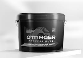 Износостойкая матовая краска с технологией керамики  OTTINGER PREMIUM KERAMIK MATT база 3