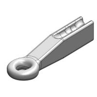 Петля сцепная приварная 00.651.41.2-A01
