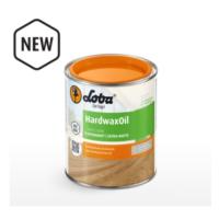 Твердый воск-масло экстраматовый Loba HARDWAXOIL EXTRA-MATTE 0.75 л
