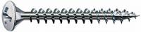 Шуруп (саморез) 4.0х16 (никелированный E1J, линзовая головка, полная резьба, шлиц PZ, бита Z2, наконечник 4CUT)  1000 штук