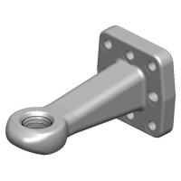 Петля сцепная с фланцем Scharmuller 00.652.26.0-A90