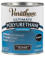 Лак полиуретановый водный для внутренних работ Varathane Crystal Clear Polyurethane