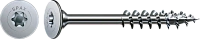 Шуруп (саморез) 4.0х30 (оцинк., большая потайная головка, неполная резьба. T-STAR plus, бита T20, наконечник 4CUT, Wirox A9J) 200 штук 
