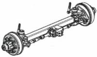 Ось ADR BSA0UA8TG003