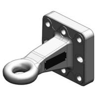 Петля сцепная с фланцем Scharmuller 00.654.41.0-A02