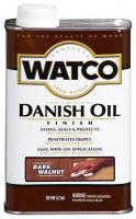 Датское оригинальное тонирующее масло Watco Danish Oil