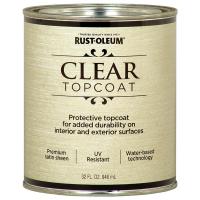 Лак финишный на акриловой основе Metallic Accents Clear Topcoat