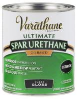 Лак полиуретановый органо-растворимый для наружных работ Varathane Premium Spar Urethane