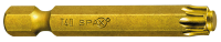 Бита для шурупов и саморезов T-Star plus Т40х50мм (Spax)