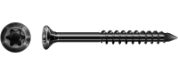 Шуруп (саморез) 4.0х45 (нерж. сталь А2 BLAX,   малая потайная  головка, неполная резьба. T-STAR plus, бита T15, 4CUT ) 100 штук 