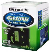 Краска, светящаяся в темноте Specialty Glow In The Dark