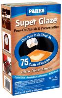 Эпоксидная прозрачная смола Parks Super Glaze