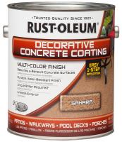 Декоративное покрытие с эффектом Мультиколор для бетонных полов Decorative Concrete Coating