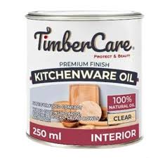 МАСЛО ДЛЯ РАЗДЕЛОЧНЫХ ДОСОК И ДЕРЕВЯННОЙ ПОСУДЫ TimberCare Kitchenware Oil