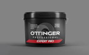 Интерьерная износостойкая глубокоматовая краска OTTINGER EXPERT PRO белая 
