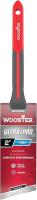 Тонкая угловая малярная кисть Wooster G4181 Ultra/Pro GripTech Max ®  