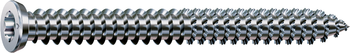 Шуруп (саморез) 7.5х130 (нерж. покрытие WIROX A9J, потайная головка, полная резьба, T-STAR plus, бита T30) 100 штук