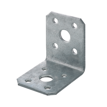 Соединитель угловой SXAC 60 x 60 x 45 x 2,5мм - 50шт