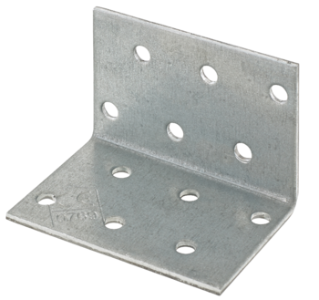 Перфорированный равнобедренный уголок SXANP 40 x 40 x 20 x 2,0 мм - 200шт