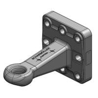 Петля сцепная с фланцем Scharmuller 00.654.24.0-A02