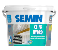 Шпатлевка влагостойкая многофункциональная Semin СЕ 78 HYDRO