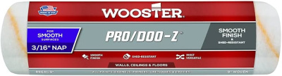 Валик малярный износостойкий плетеный PRO/DOO-Z® STANDARD RR642-14 полугладкий