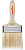  Профессиональная кисть для стен GOLD EDGE® 5237-4 (10,16 см)