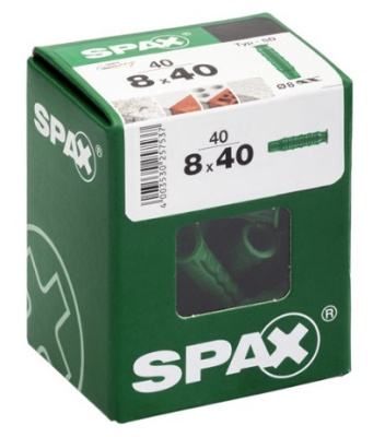 Дюбель Spax нейлоновый распорный  6*45 (50 шт/ уп)