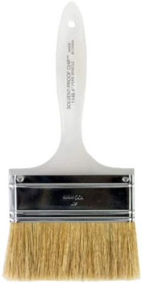 Профессиональная малярная кисть Wooster Solvent Proof Chip ® 1148-4 двойной толщины