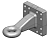 Петля сцепная с фланцем Scharmuller 00.665.43.1-A02