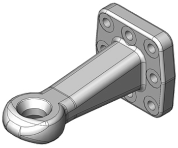 Петля сцепная с фланцем Scharmuller 00.652.20.1-A02