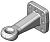 Петля сцепная с фланцем Scharmuller 00.652.20.1-A02